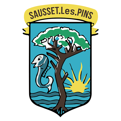 Logo de la Ville de Sausset-les-Pins
